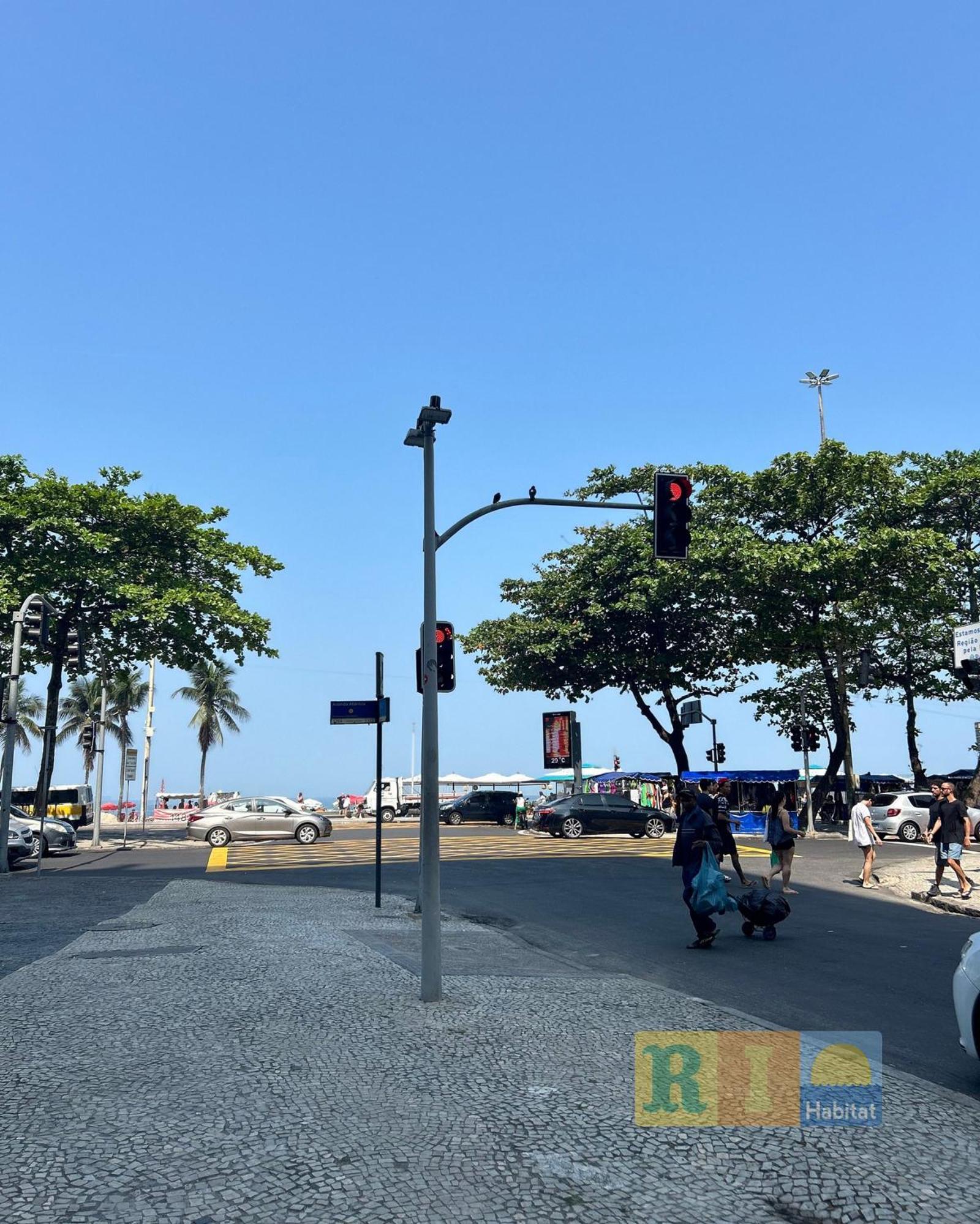 Apartamento 1210 Com Vista Mar Copacabana Posto 5 Rio de Janeiro Exterior foto